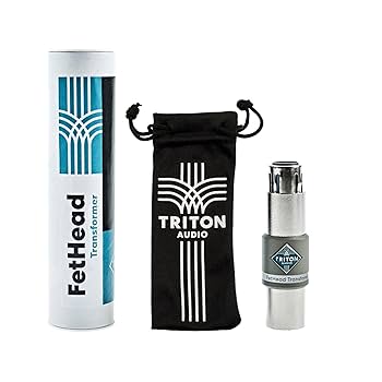 【ほぼ新品】FetHead マイクプリアンプ　簡単接続◎配信・収録に最適！ ほぼ新品】FetHead マイクプリアンプ 簡単接続◎配信・収録に